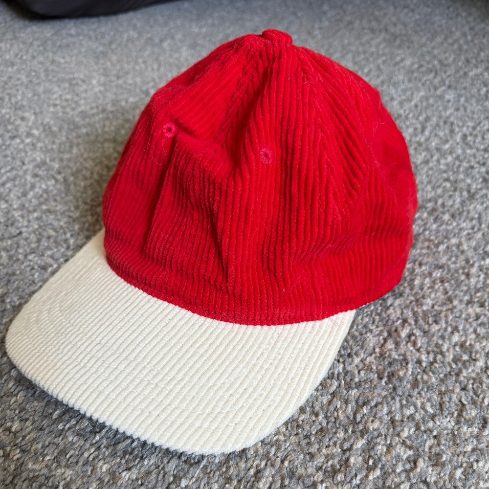 Big Bud Press Corduroy Dugout Baseball Hat